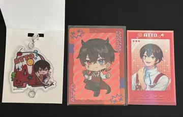 앗토 카드, 클리어 참