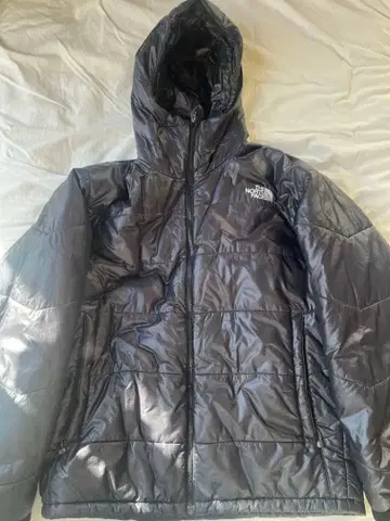 THE NORTH FACE 블랙 다운 자켓 XL