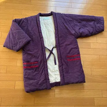 타유타후 보라색 도테라 포켓 부착