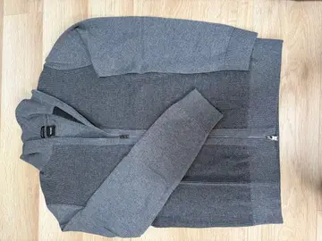 BOSS 그레이 집업 가디건