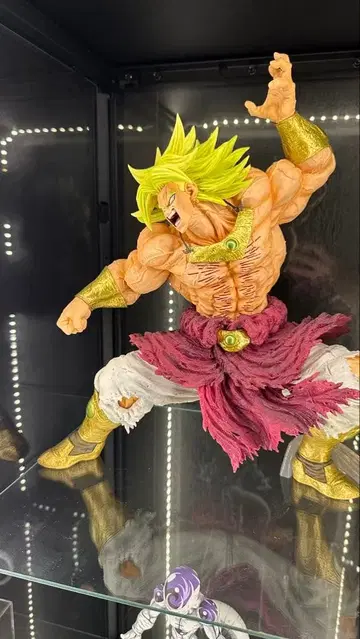 드래곤볼 브로리 피규어 라스트 원상 개봉 완료