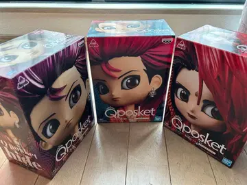 Qposket hide 피규어 3체 세트