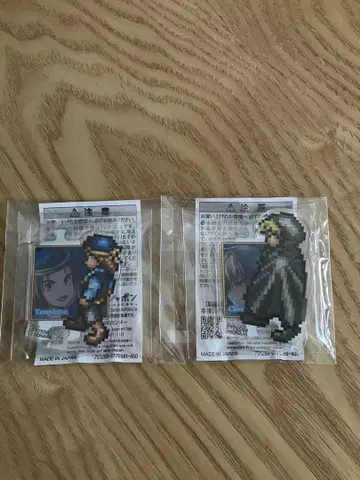 문장의 문장 전쟁 템플턴 클라이브 아크릴 스탠드 2개 세트