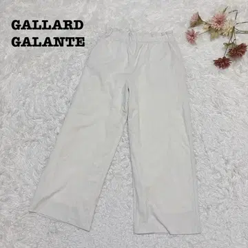 s2246 [개럴개런트] 캐주얼 코듀로이 허리밴딩 팬츠