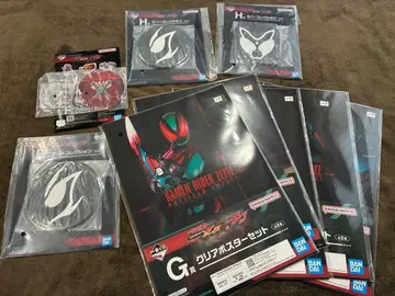 가면라이더 제츠 제일복권 클리어 포스터 세트