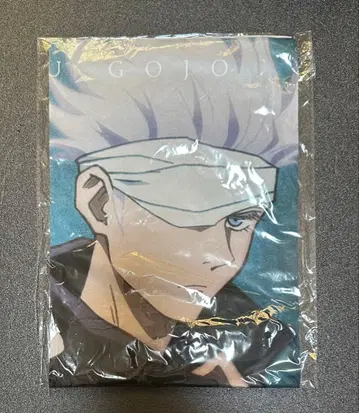 [미개봉] 주술회전 0 고죠 사토루 스카프풍 손수건