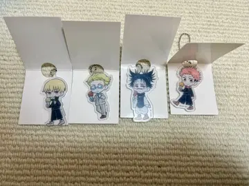 쵸소우 이타도리 나나미 이누마키 주술회전 아크릴 키링