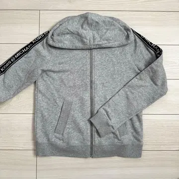 [ 새상품급 ] MICHAEL KORS 그레이 풀 집업 후드티 S