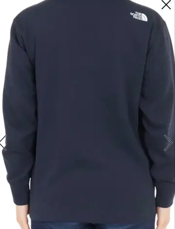 THE NORTH FACE 네이비 맨투맨
