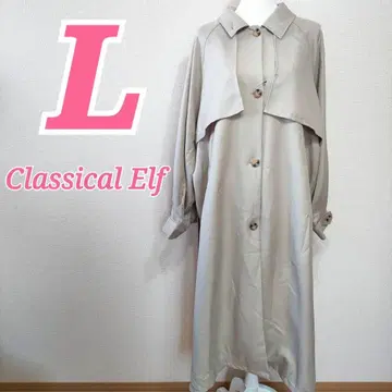 Classical Elf 클래식 엘프 베이지 트렌치코트 아우터