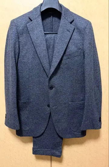 벨베스트 다크 그레이 수트 셋업