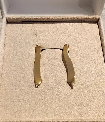 ete 귀걸이 골드