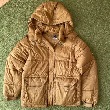 THE NORTH FACE 브라운 다운 자켓 M