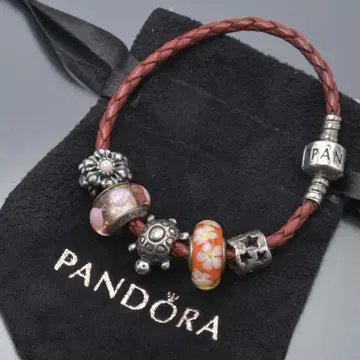 고품질 PANDORA 판도라 SV 팔찌 S925 각인 주머니 포함