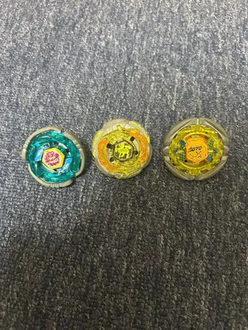 메탈 파이트 베이블레이드 묶음 판매 3종 세트