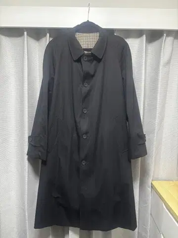 Aquascutum 리버서블 코트