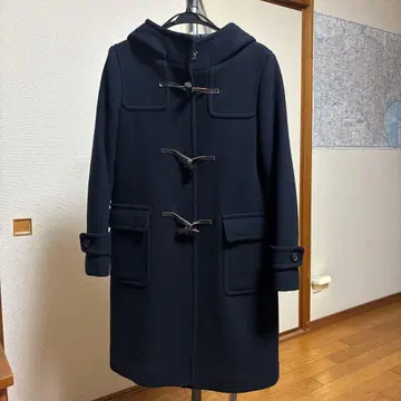 [ green label relaxing ] 네이비 더플 코트