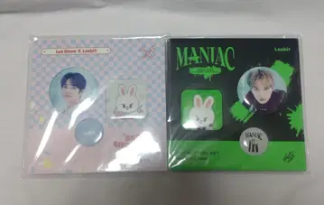 Stray Kids 핑버튼 세트 리노 Leebit