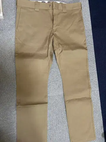 Dickies 133M40WD03 내로우 치노 팬츠 베이지