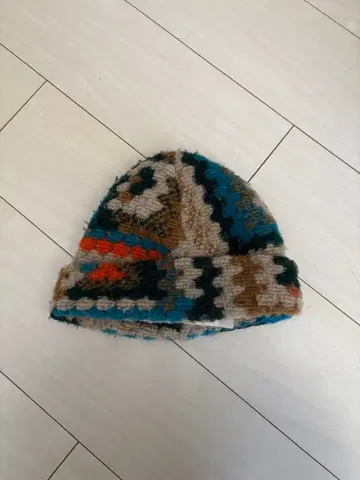 ENGINEERED GARMENTS 니트 모자 멀티 컬러