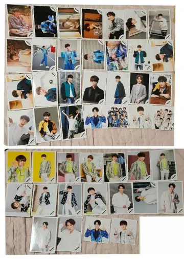 Snow Man 와타나베 쇼타 공식 사진 세트 2