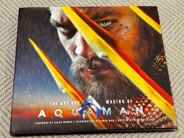영화 [ 아쿠아맨 ] 아트북