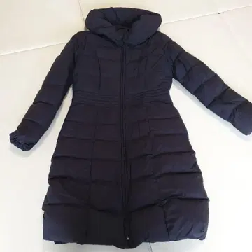 Viaggio Blu 다운 롱 코트 블랙 2 사이즈