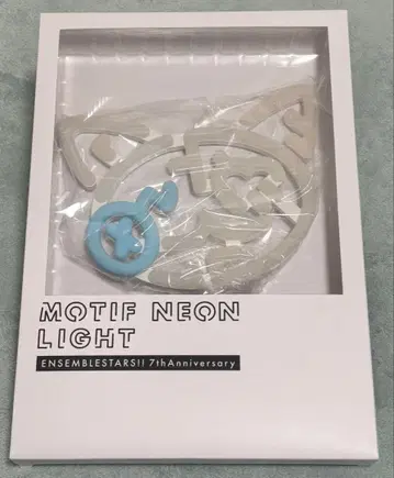 앙스타 7주년 모티브 네온 라이트 카게히라 미카