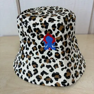 EXPO2025 미야쿠미야쿠 레오파드 무늬 버킷햇 공식 라이선스 굿즈