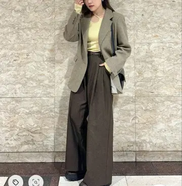 URBAN RESEARCH 울 멜란지 오버 자켓