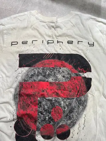 Periphery T셔츠 XL사이즈