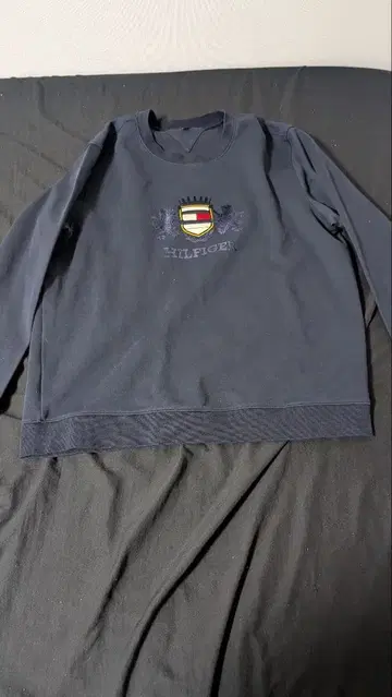 TOMMY HILFIGER 네이비 맨투맨 XL