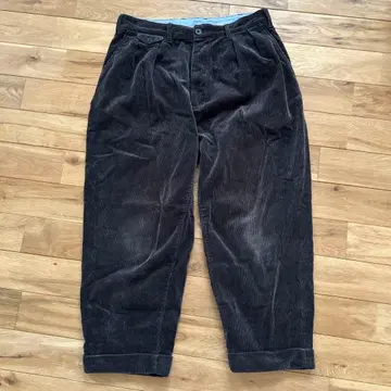 빔즈플러스 2 플리츠 팬츠 코듀로이