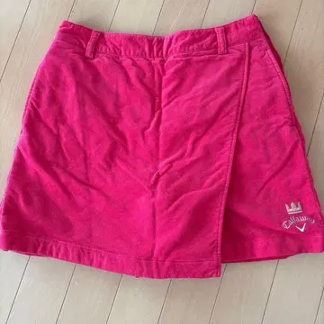 캘러웨이 핑크 랩스커트