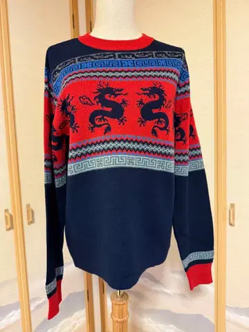 비비안탐 드래곤 니트