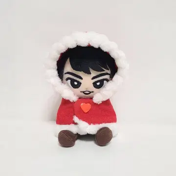 Snow Man 스노치루 빨간색 치루누이 코스튬 복슬복슬 의류