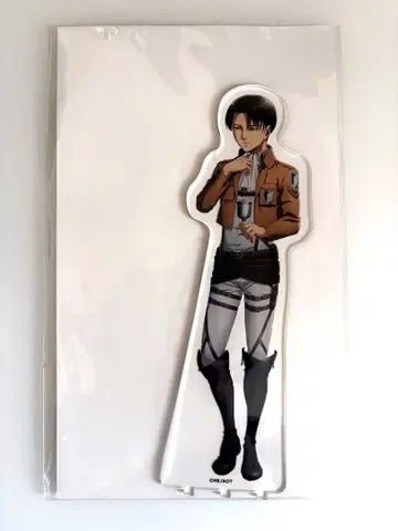 진격의 거인 초 대형 아크릴 스탠드 리바이