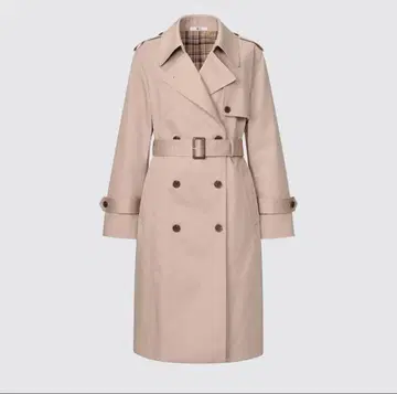 완판템 UNIQLO:C 유니클로 씨 트렌치코트 베이지 S 사이즈