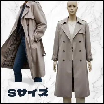 완판템 UNIQLO:C 유니클로 씨 트렌치코트 베이지 S 사이즈