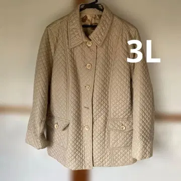 여성용 퀼팅 자켓 3L 약간의 하자 있음