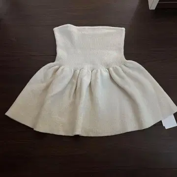 미사용 새상품 노블 니트 뷔스티에