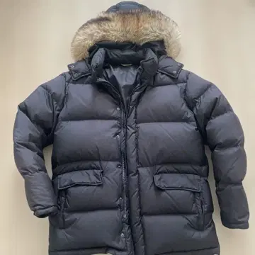 PaulSmith Lond 다운 자켓 퍼 후드 남성용