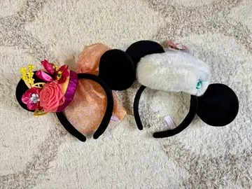 미니의 스타일 스튜디오 머리띠 봄 겨울