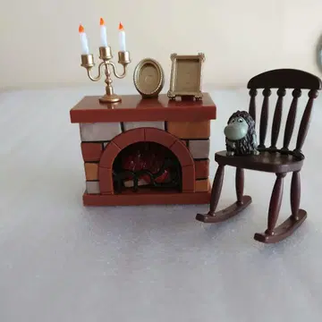 무민 피규어 난로 선조님 리멘트 따뜻한 겨울잠