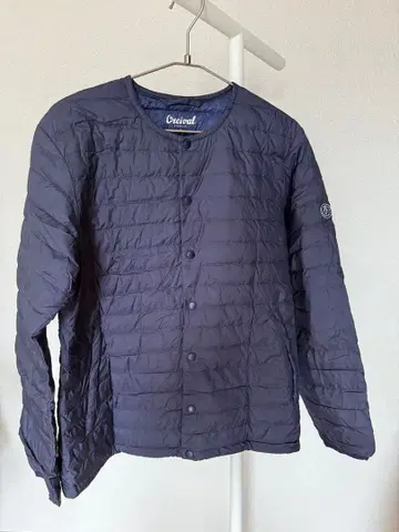 오르치발 이너 다운 자켓 네이비