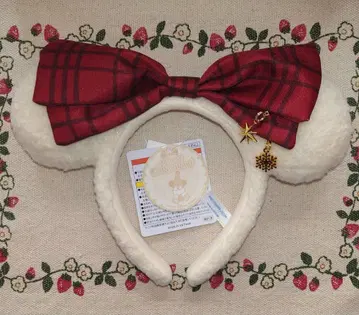 디즈니 크리스마스 2025 릴린린 머리띠