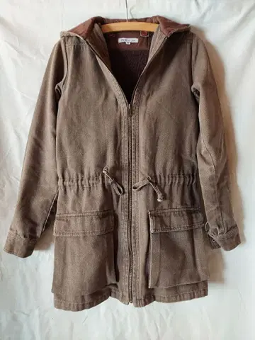 폴앤조 하프 코트 라이너 포함 36