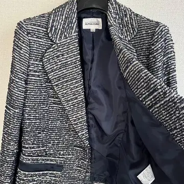 ALPHA CUBIC 테일러드 자켓