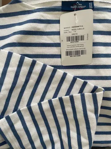 [ 새상품 ] 세인트 제임스 웨쌍 보더 T셔츠 T5