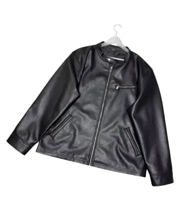 아베일 남성용 싱글 라이더 인조 가죽 4L